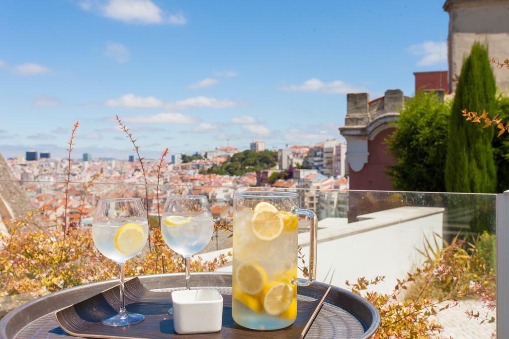 Living Graca Apartment Lisboa Екстериор снимка
