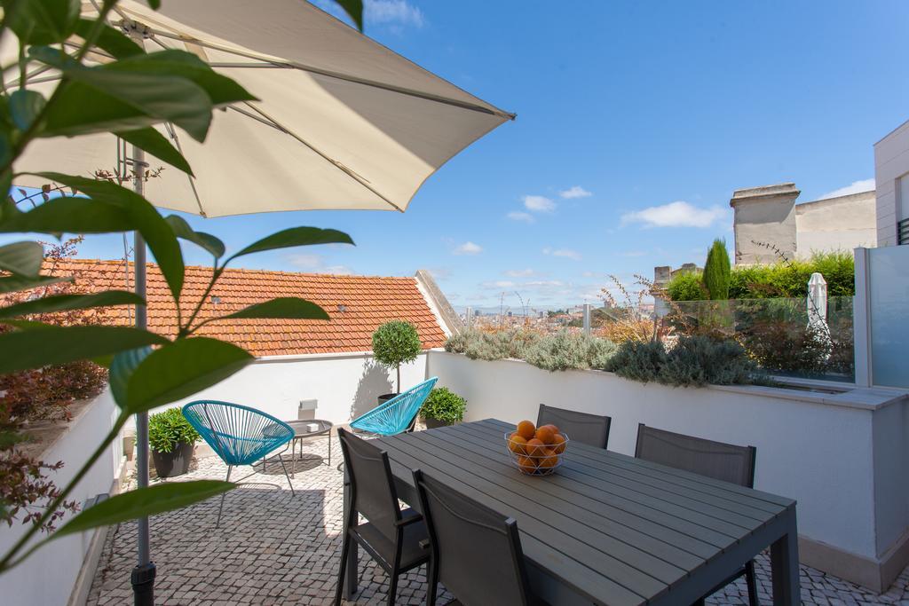 Living Graca Apartment Lisboa Екстериор снимка