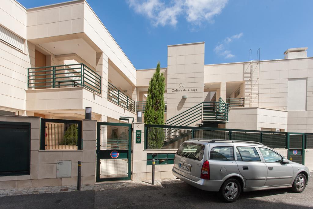 Living Graca Apartment Lisboa Екстериор снимка